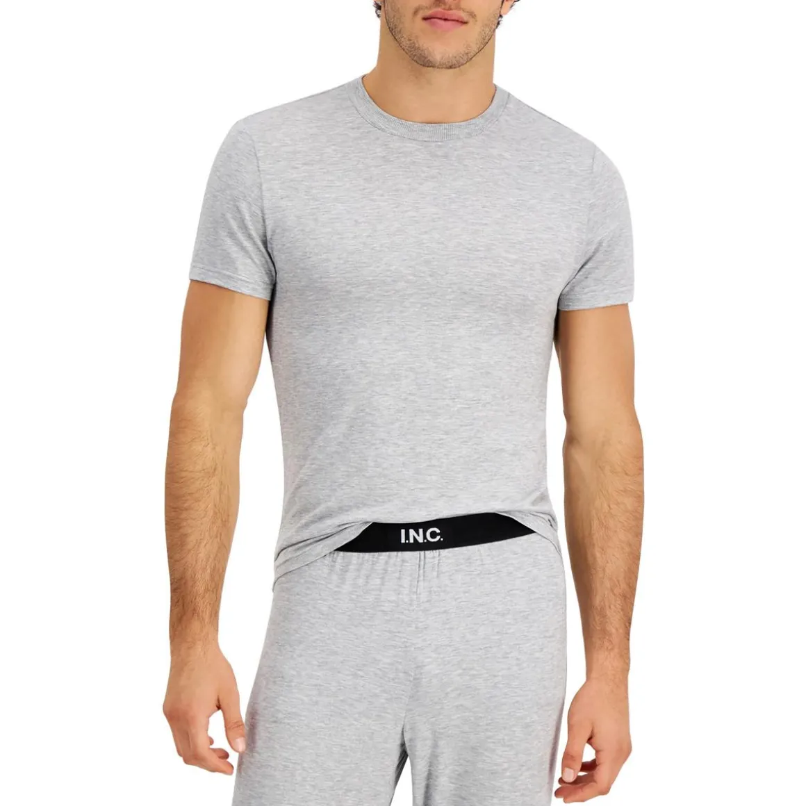 Solid Pajama Sleep Shirt