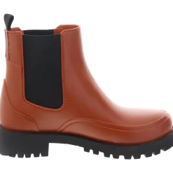 Solid Pull On Chelsea Boots