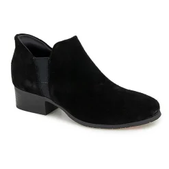 Solid Suede Ankle Boots
