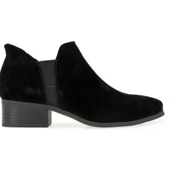 Solid Suede Ankle Boots