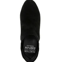 Solid Suede Ankle Boots