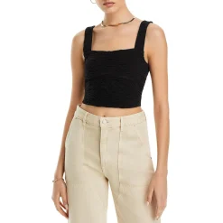 Solid Textured Cropped