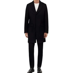 Solid Wool Pea Coat