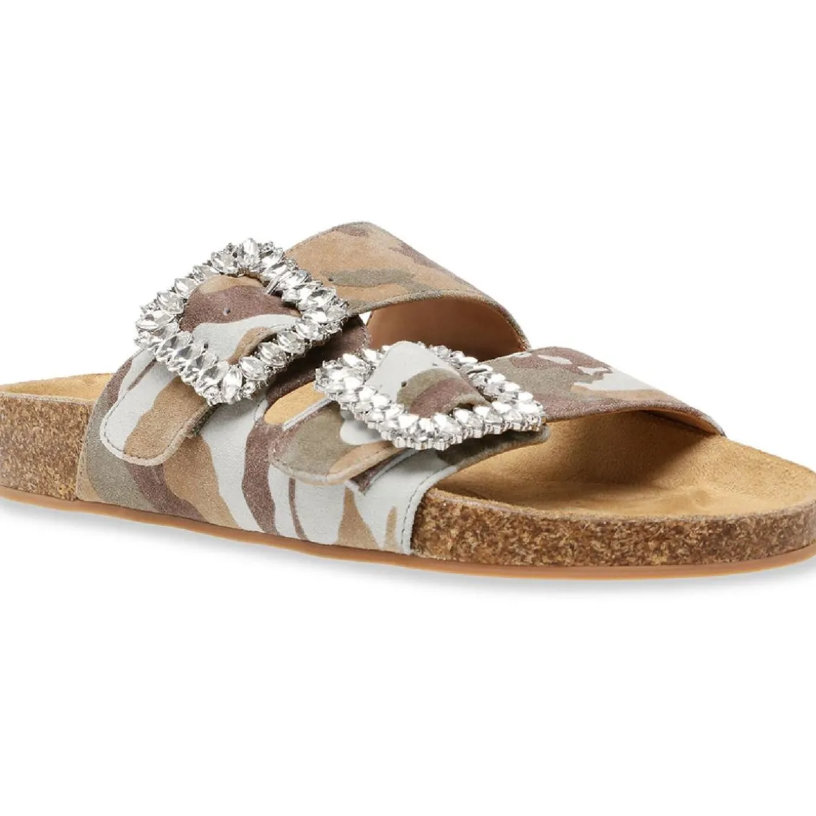 Somers Rhinestone Footbed Sandals