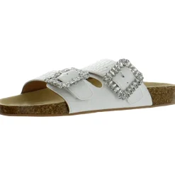 Somers Rhinestone Footbed Sandals