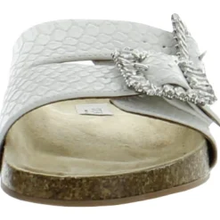 Somers Rhinestone Footbed Sandals