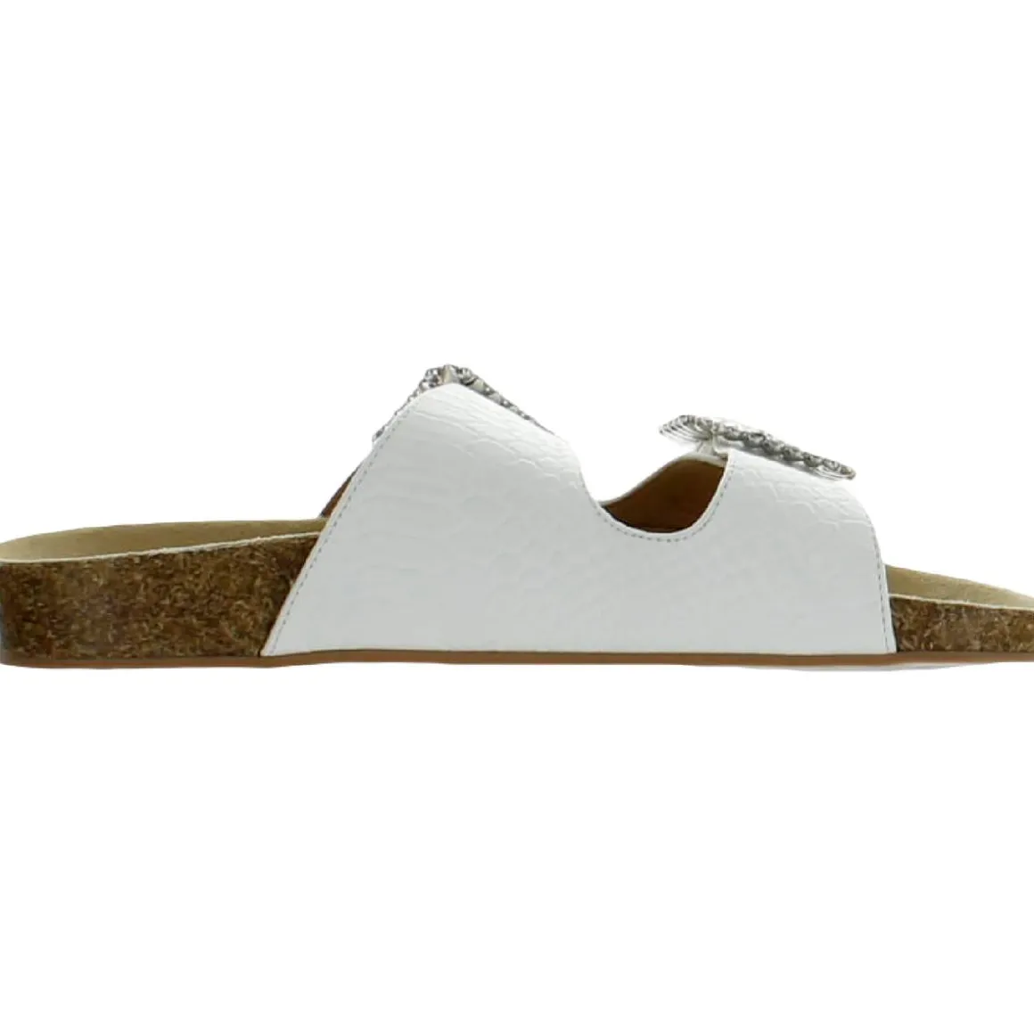 Somers Rhinestone Footbed Sandals