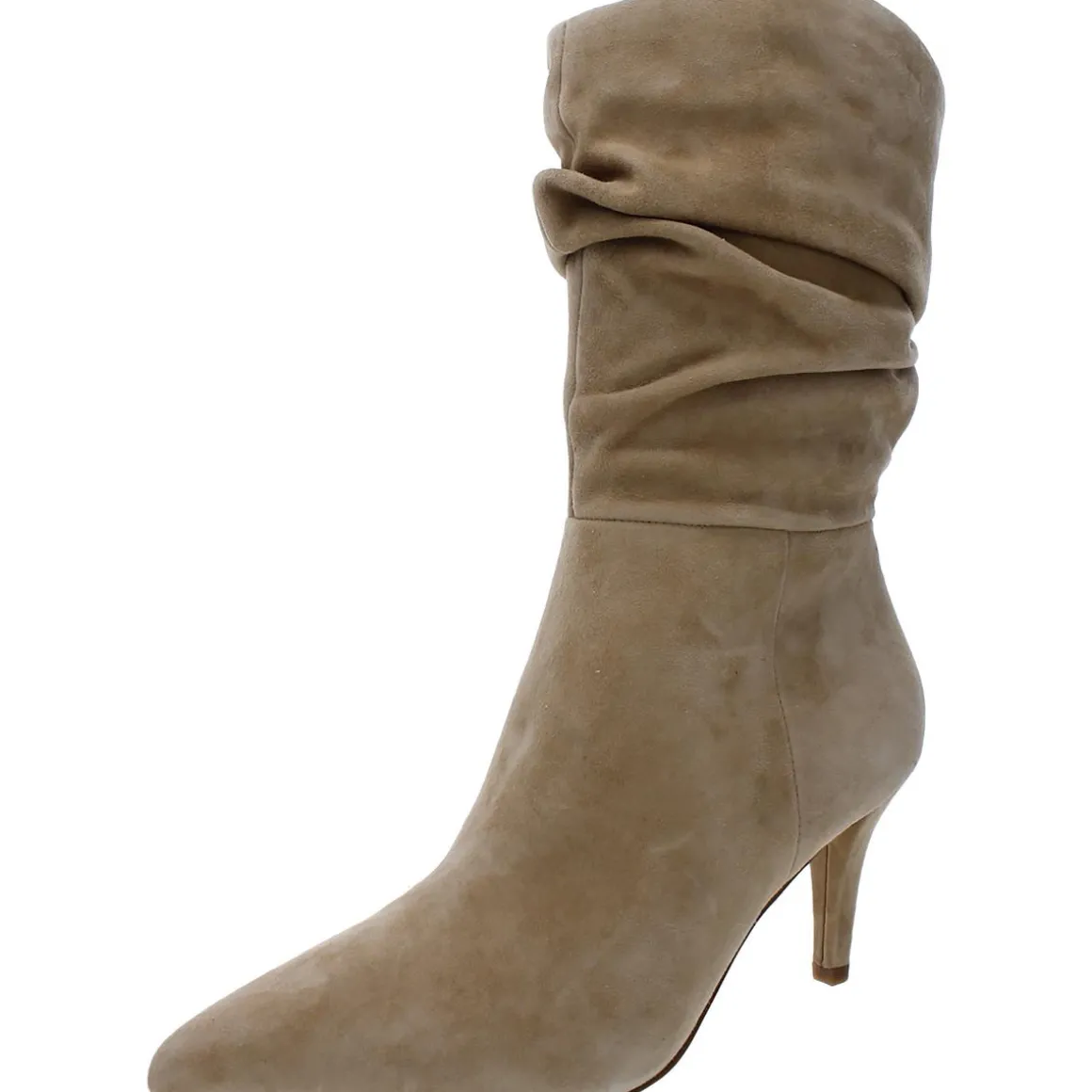 Sonbela Suede Slouchy Mid-Calf Boots