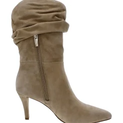 Sonbela Suede Slouchy Mid-Calf Boots