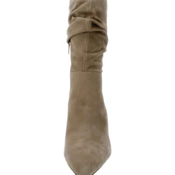 Sonbela Suede Slouchy Mid-Calf Boots