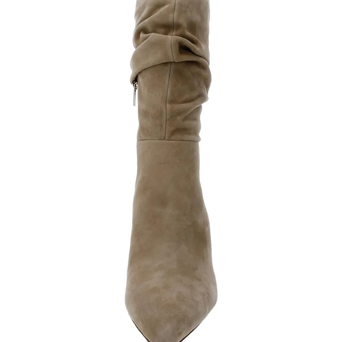 Sonbela Suede Slouchy Mid-Calf Boots