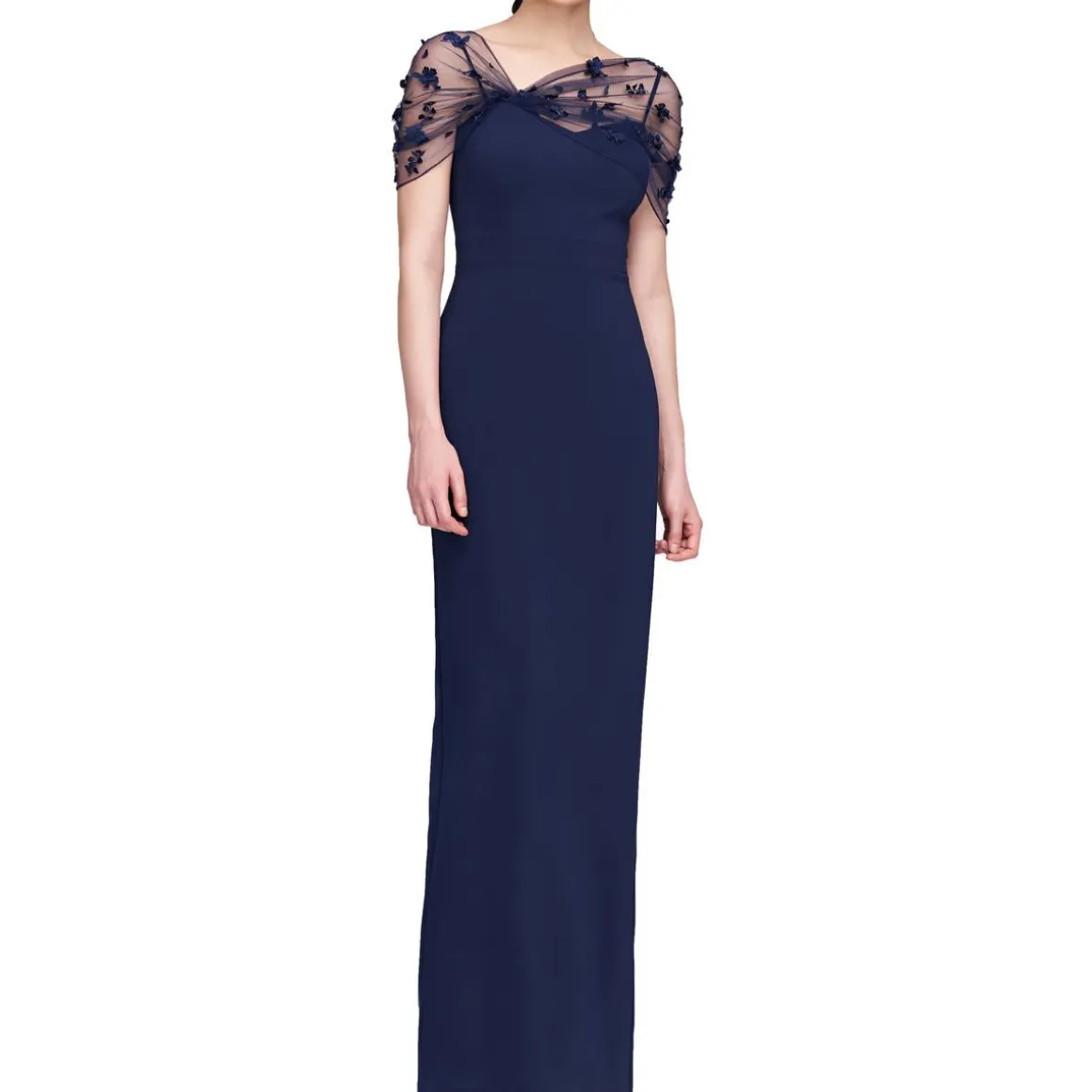 Sophia Beaded Evening Dress