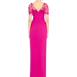 Sophia Beaded Evening Dress