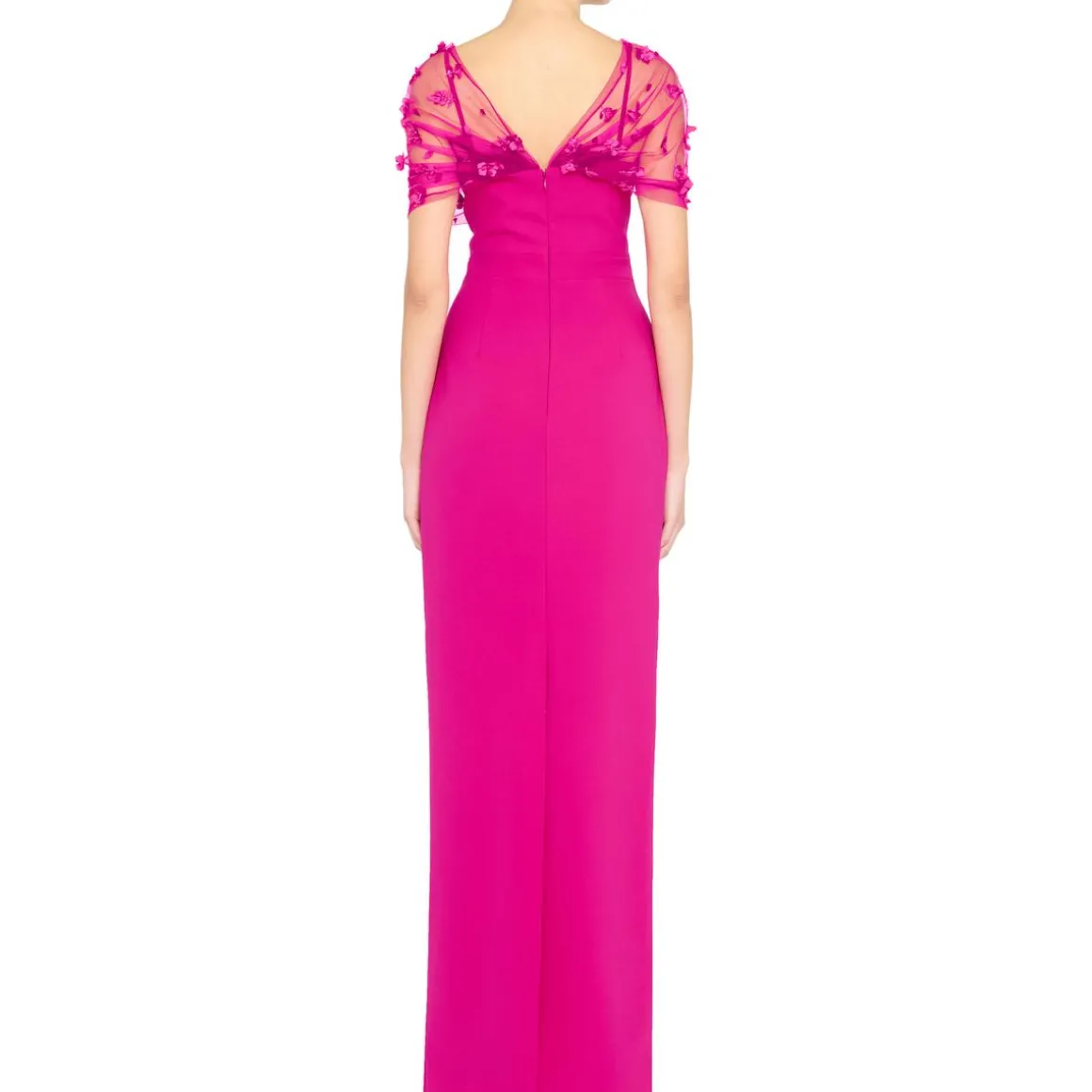 Sophia Beaded Evening Dress