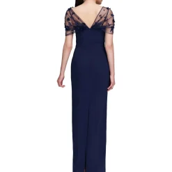 Sophia Beaded Evening Dress