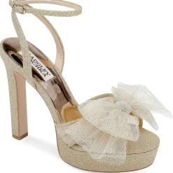 Sophie Knot-Front Dressy Heels