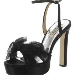 Sophie Knot-Front Dressy Heels