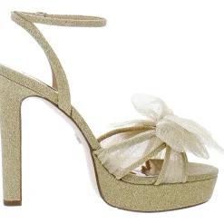 Sophie Knot-Front Dressy Heels