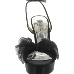 Sophie Knot-Front Dressy Heels