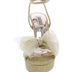 Sophie Knot-Front Dressy Heels