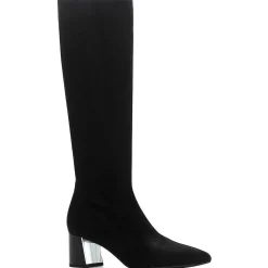 Souma Faux Suede Tall Knee-High Boots