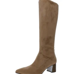Souma Faux Suede Tall Knee-High Boots