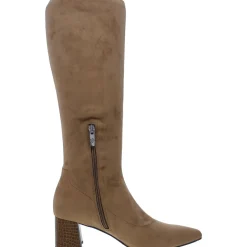 Souma Faux Suede Tall Knee-High Boots