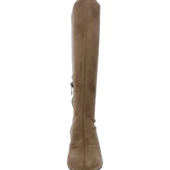 Souma Faux Suede Tall Knee-High Boots