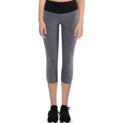 Space Dye Capri Pants