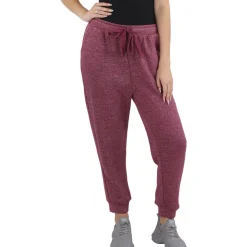 Sparkle Joggers Metallic Knit Jogger Pants