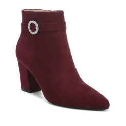 Sparkle Zipper Rhinestone Booties