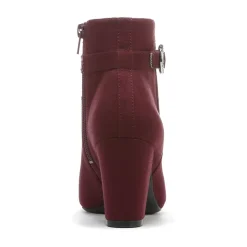 Sparkle Zipper Rhinestone Booties