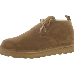Spencer Suede Wool Lined Chukka Boots