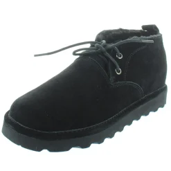 Spencer Suede Wool Lined Chukka Boots