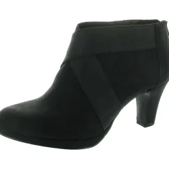 SPICE Laceless Faux Leather Shooties