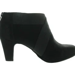 SPICE Laceless Faux Leather Shooties