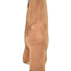 Spice Suede Square Toe Mid-Calf Boots