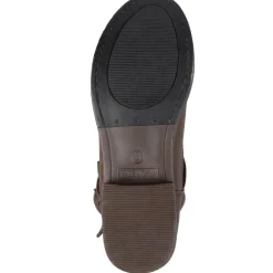 Spokane Faux Leather Wide Calf Knee-High Boots