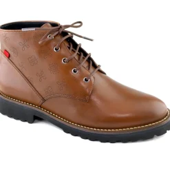 Spring St. Printed Block Heel Chukka Boots