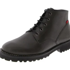 Spring St. Printed Block Heel Chukka Boots