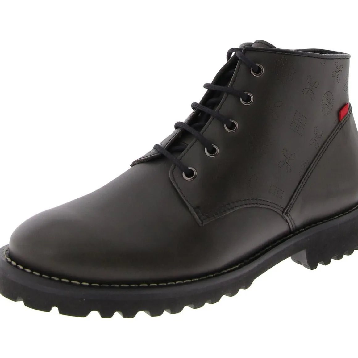 Spring St. Printed Block Heel Chukka Boots