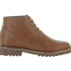 Spring St. Printed Block Heel Chukka Boots