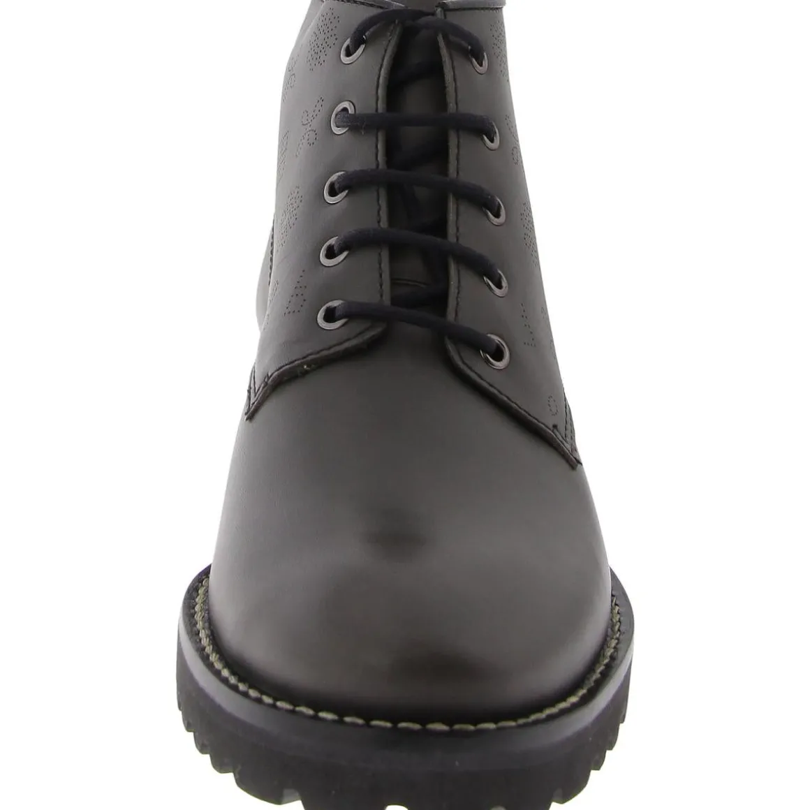 Spring St. Printed Block Heel Chukka Boots