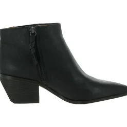 Spur Leather Heels Booties