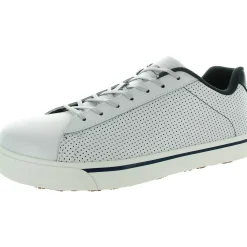 SR Casuals Composite Toe Leather Work & Safety Shoes