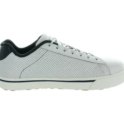 SR Casuals Composite Toe Leather Work & Safety Shoes