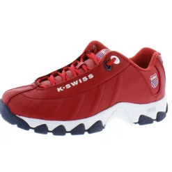 ST329 Heritage Leather Low Top Sneakers