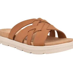 Star Padded Insole Flat Sandals