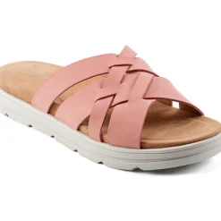 Star Padded Insole Flat Sandals