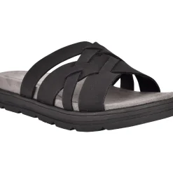 Star Padded Insole Flat Sandals